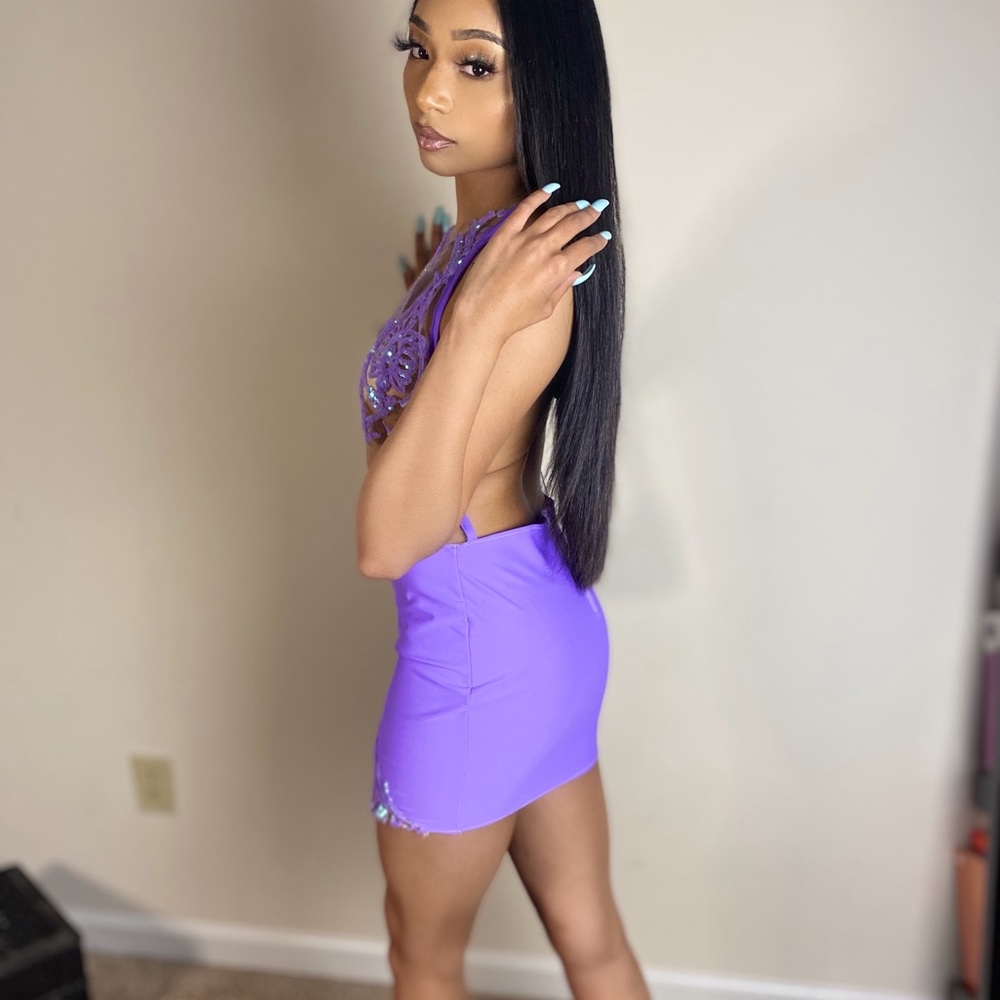 Handmade Mini Dress - Picture 2 of 2